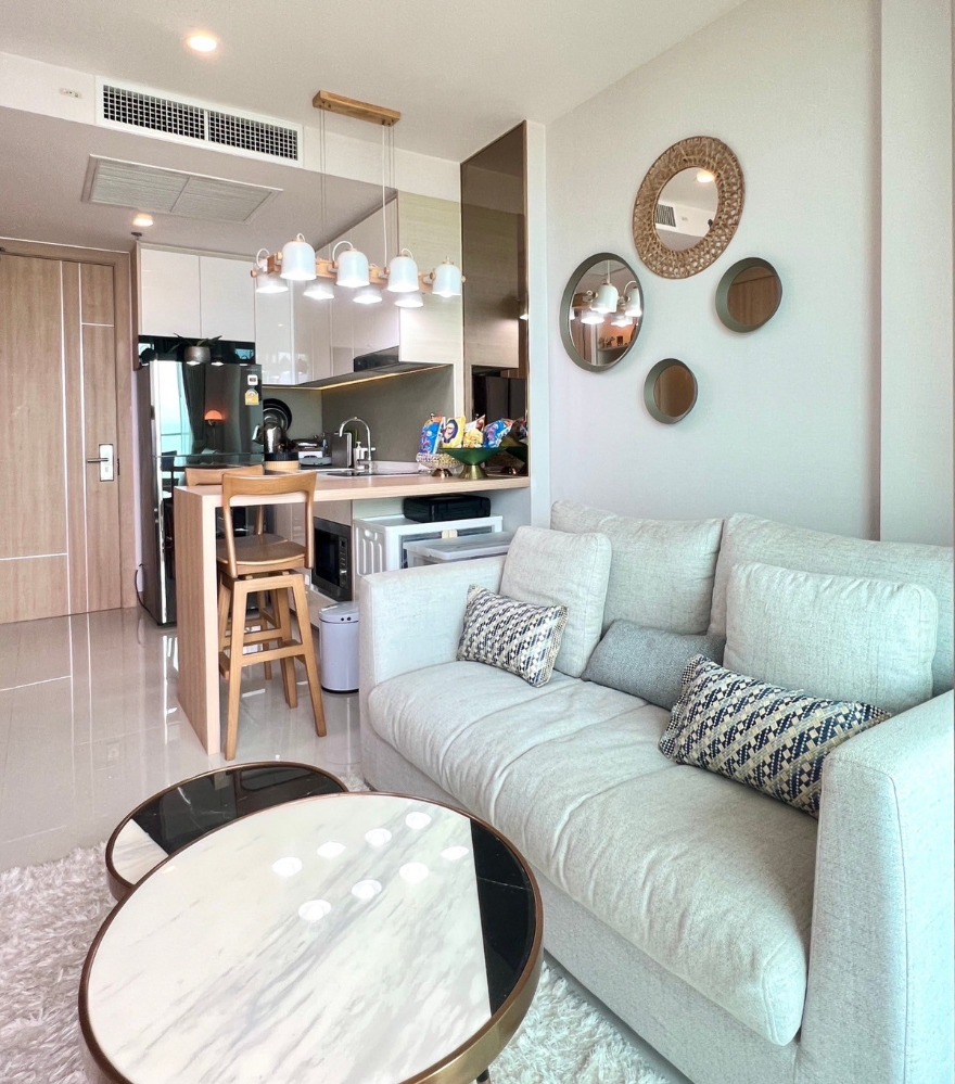 For RentCondoPattaya, Bangsaen, Chonburi : The Riviera Jomtien by Pattaya condo for rent