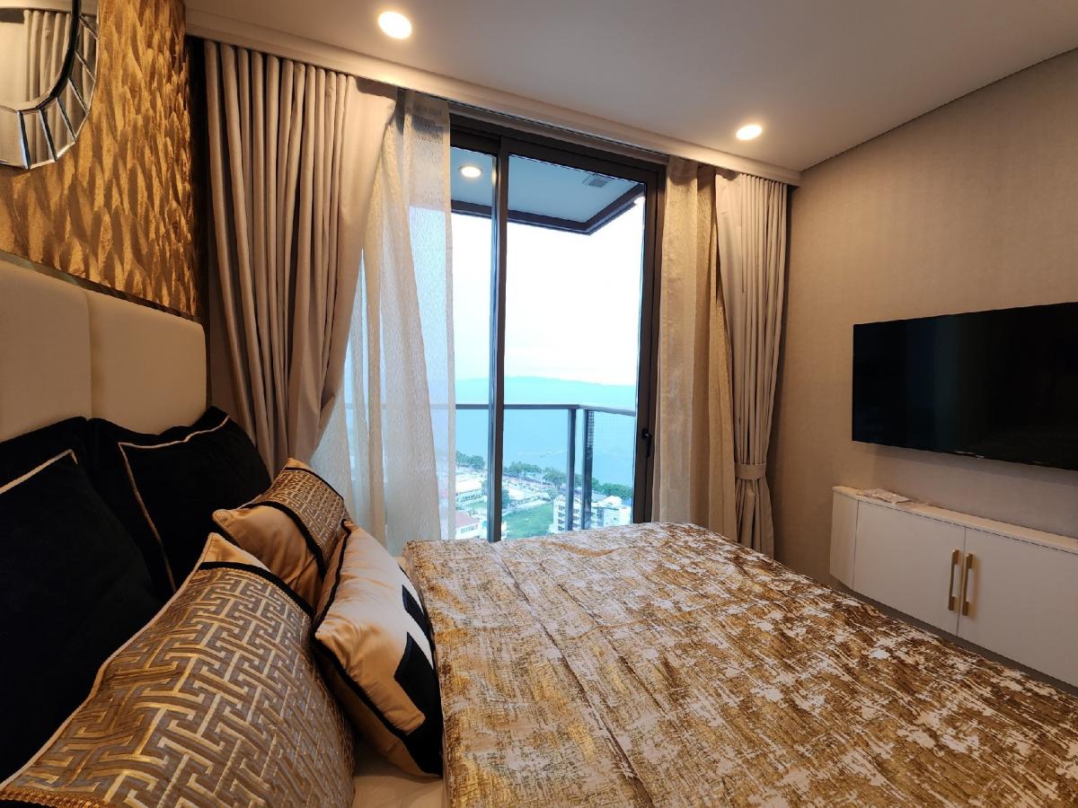 For RentCondoPattaya, Bangsaen, Chonburi : Copacabana Jomtien for rent 22,000/month including True High Speed wifi/ 1 bedroom 29 sq m. Fully Furnished Ready to move in