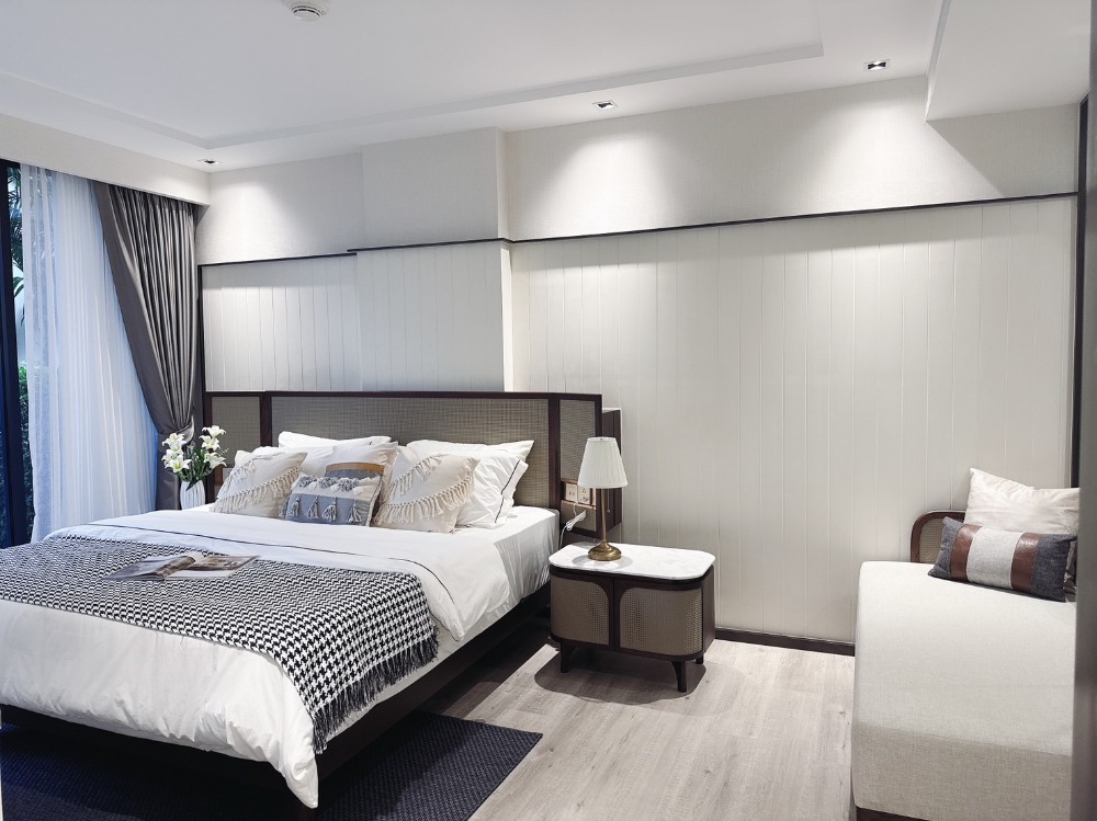 ขายคอนโดหัวหิน ประจวบคีรีขันธ์ : Step into Luxury: Resale 1 Bed Garden Condo at InterContinental Residences Hua Hin