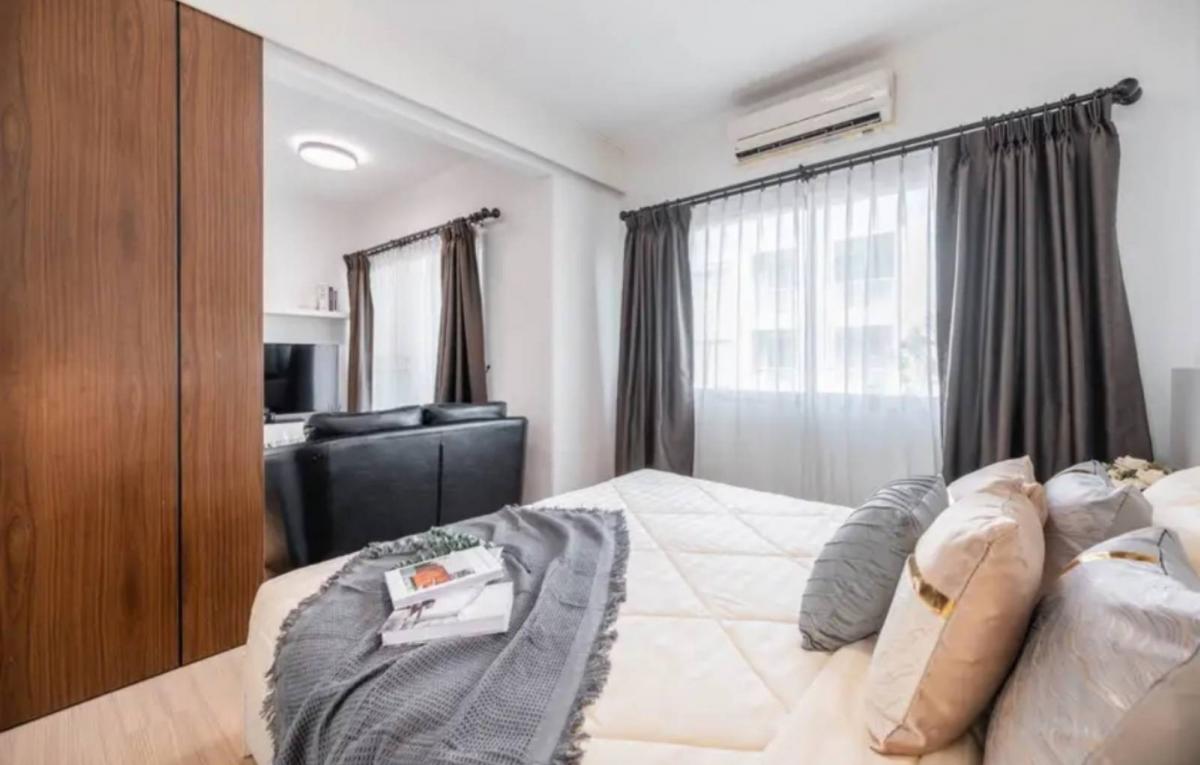 For SaleCondoOnnut, Udomsuk : Urgent 🔥 Selling condo A space Sukhumvit 77, size 35 sq m., 6th floor, Building D, price 1.49 million, newly decorated room, near BTS On Nut (selling below appraisal price)