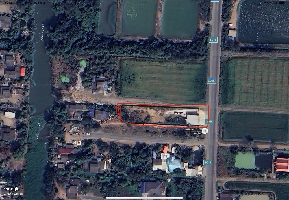 For RentLandPathum Thani,Rangsit, Thammasat : Land for rent Lam Luk Ka, Khlong 12, size 1 rai 50 sq m., ready to use.