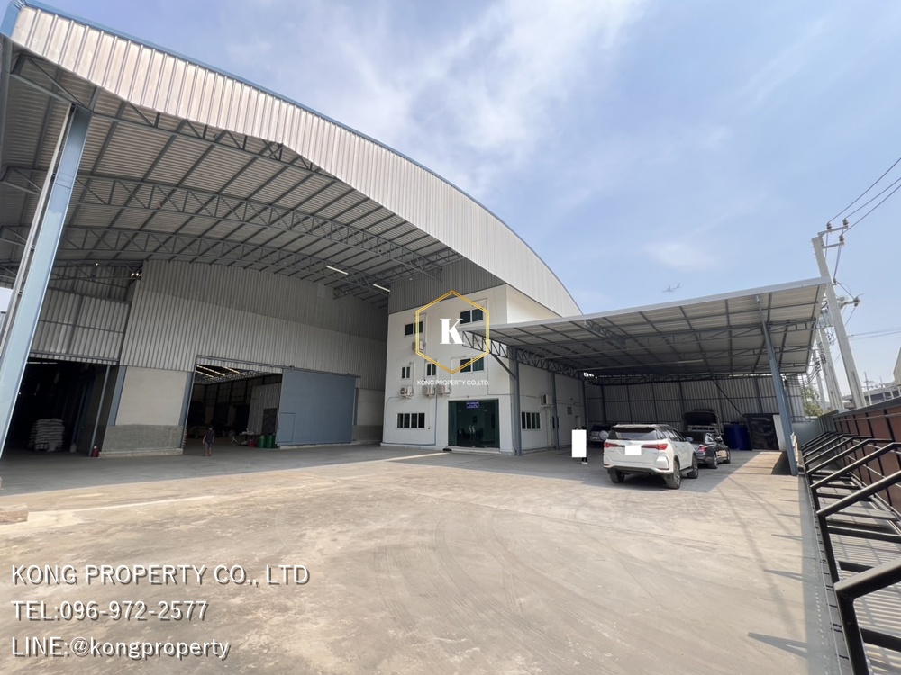 For SaleWarehouseSamut Prakan,Samrong : For rent, for sale, factory, Bang Phli, Samut Prakan, with factory license 4