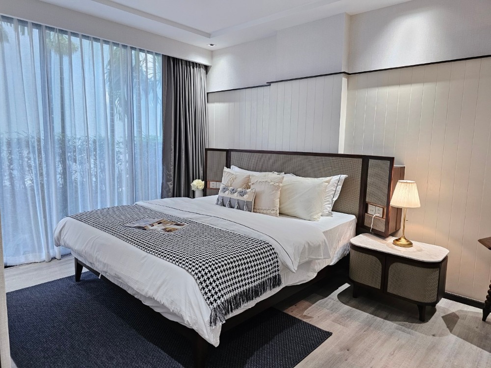 For SaleCondoHuahin, Prachuap Khiri Khan, Pran Buri : Step into Luxury: Resale 1 Bed Garden Condo at InterContinental Residences Hua Hin