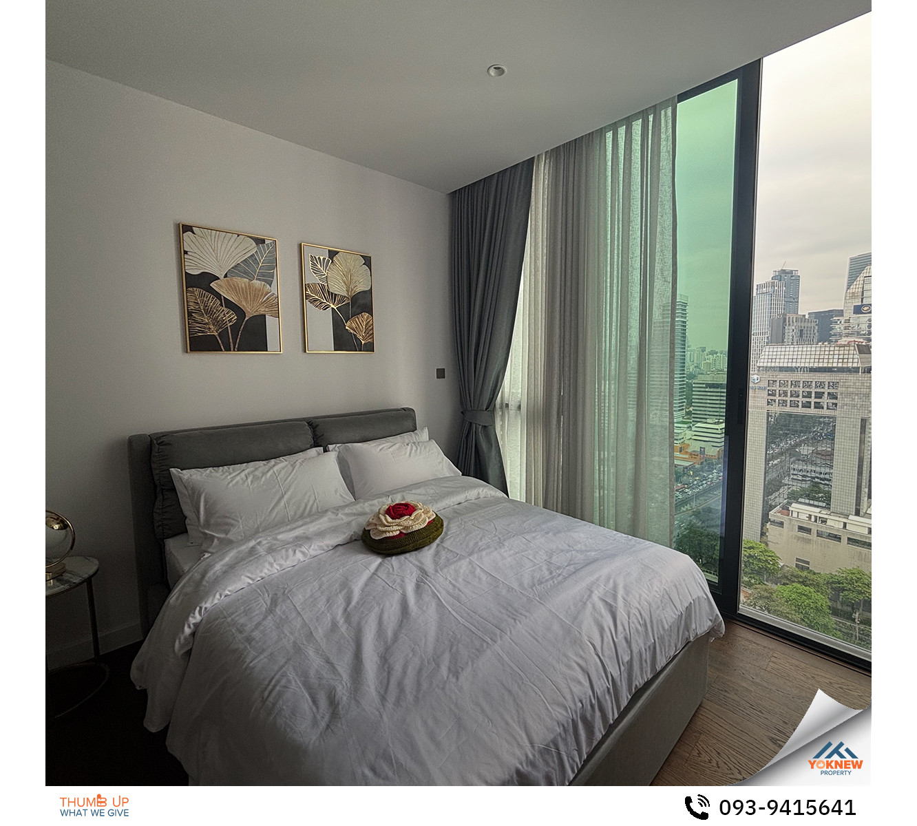 ให้เช่าบ้านสาทร นราธิวาส : Supalai ICON Sathorn 🏙️ ห้องใหม่! วิวโคตรเทพ … แต่เทพไม่ช่วยให้มีแฟนสักที! 😭✨