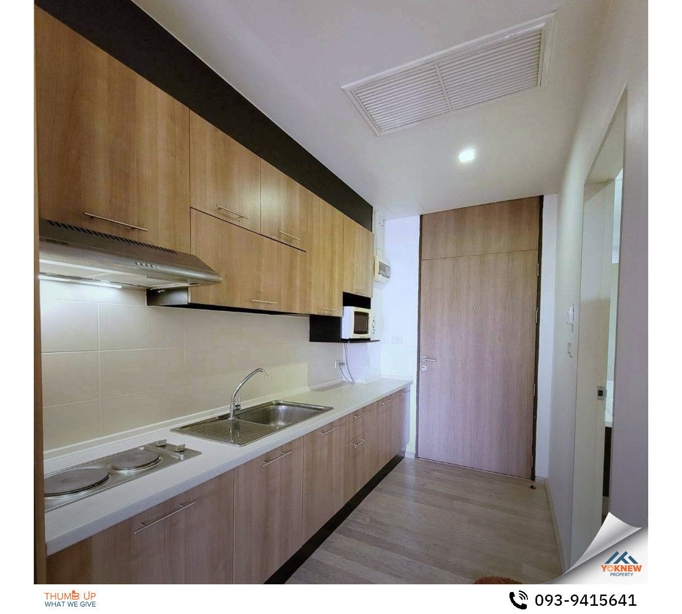 For SaleCondoSukhumvit, Asoke, Thonglor : Noble Solo 💡 Fully furnished studio … no need to decorate the room, but my heart wants someone to decorate it! 🤭💕