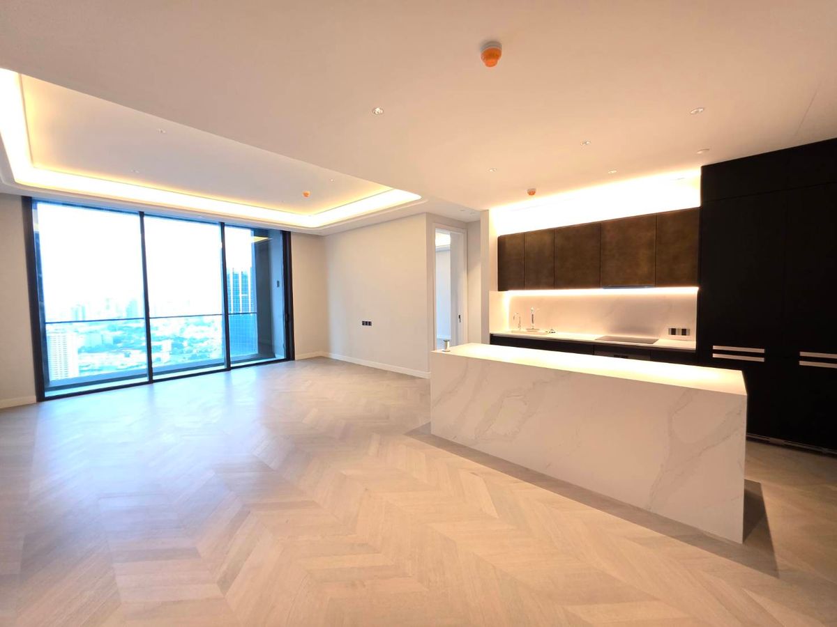 ให้เช่าคอนโดวิทยุ ชิดลม หลังสวน : 189 Wireless One Bangkok 2bed 3bath 151sqm. 580,000/mth. Am: 0656199198