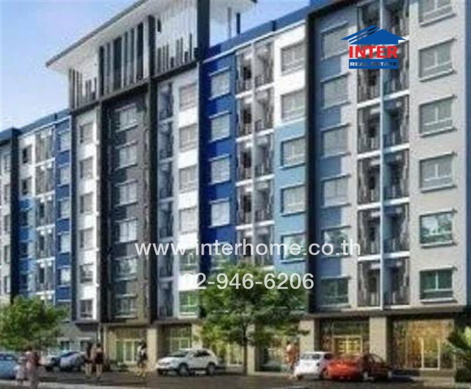 For SaleCondoPathum Thani,Rangsit, Thammasat : Condominium 28.05 sq.m. The Kit Plus Phahon Yothin - Khu Khot near BTS Khu Khot, Lam Luk Ka Road, Phahon Yothin Road, Lam Luk Ka, Pathum Thani