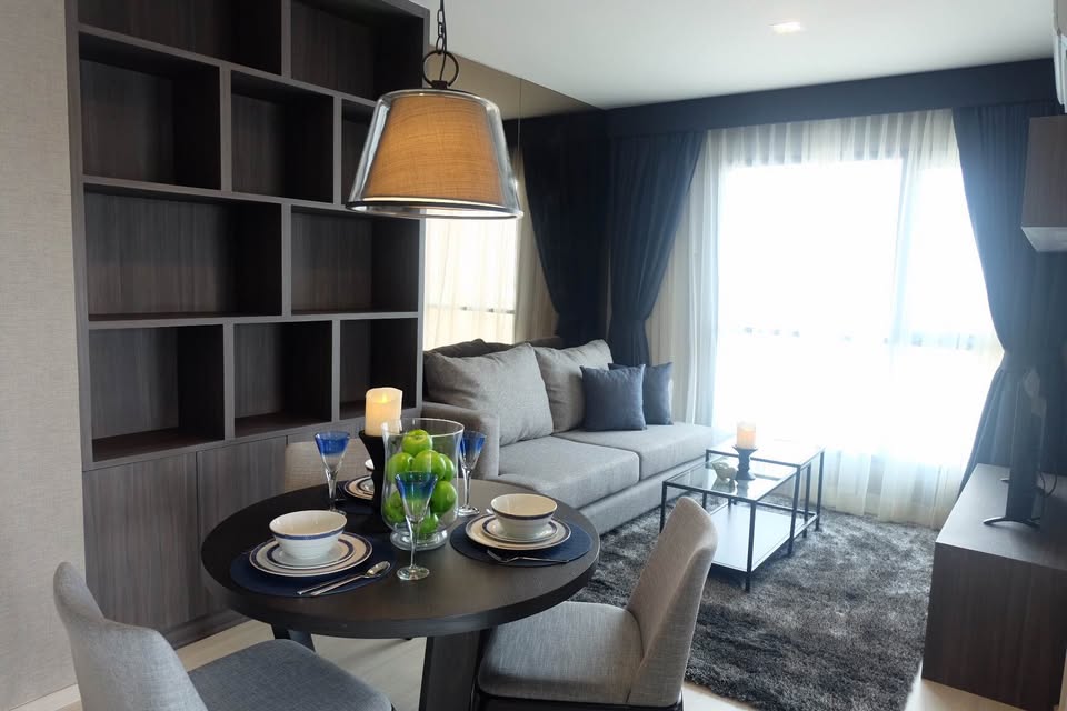 For RentCondoOnnut, Udomsuk : Condo for urgent rent: Life Sukhumvit 48, 2 bedrooms, near BTS Phra Khanong