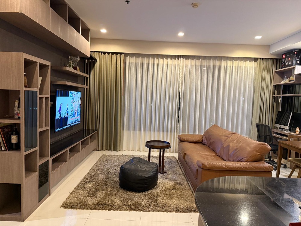 ให้เช่าคอนโดวิทยุ ชิดลม หลังสวน : LTH11708 -Amanta Lumpini FOR RENT Size 98 sqm. 2 beds 2 baths Near MRT Lumpini Station ONLY 55K/Month