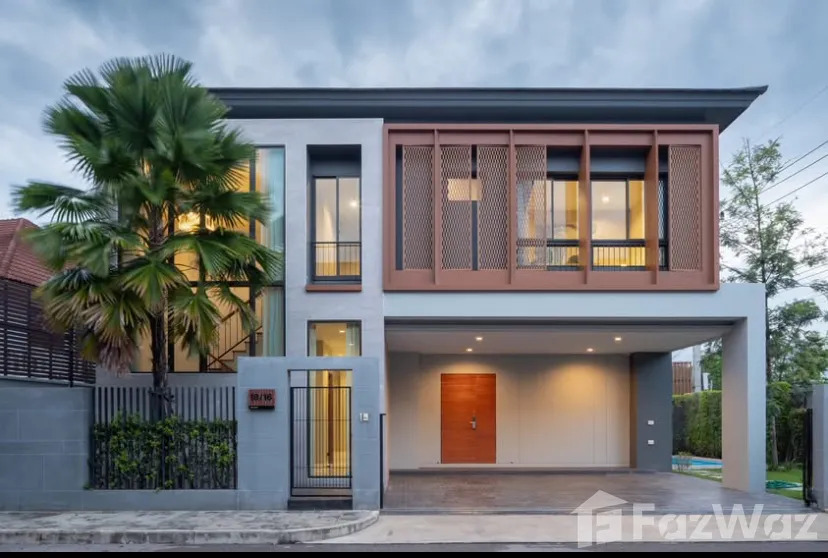 ขายบ้านเชียงใหม่ : 4 Bedroom House for sale at Palm Springs Privato