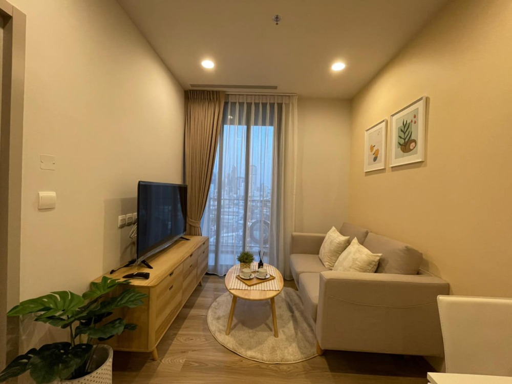 ให้เช่าคอนโดสุขุมวิท อโศก ทองหล่อ : ⭐️ OKA HAUS Sukhumvit 36 ⭐️1 BED 1 BATH 34.75 ตรม. ห้องสวยน่าอยู่ เครื่องใช้ไฟฟ้าครบ