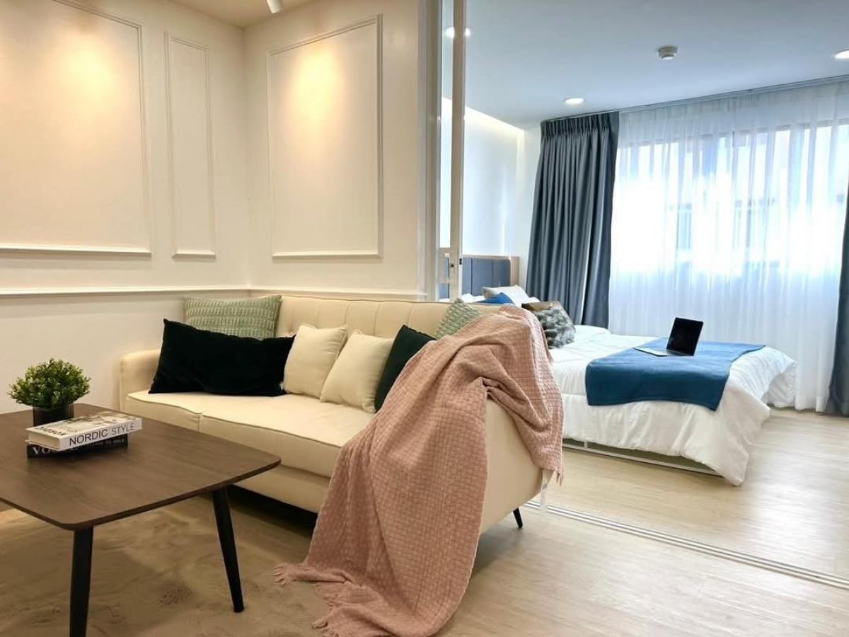 For SaleCondoLadprao101, Happy Land, The Mall Bang Kapi : Urgent 🔥 Selling Lumpini Center Condo, Lat Phrao 111, size 28 sq m., Building B, 6th floor, price 1.49 million! New condition room, ready to move in, on Lat Phrao 111 Road