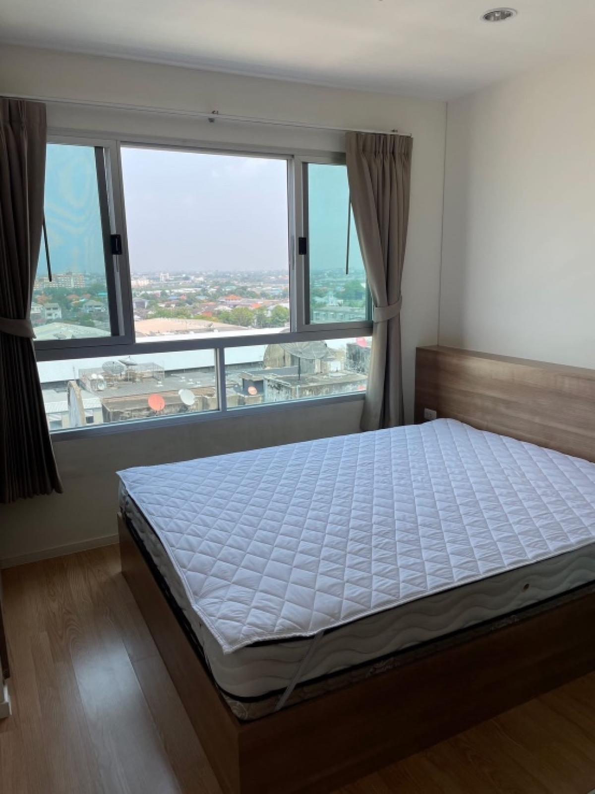 For RentCondoRamkhamhaeng, Hua Mak : Condo for rent, Plum Ramkhamhaeng 60 Interchange, Building: C, Floor: 11, Room size: 23 sq m., Price 7,000 baht, Nearby places: BTS, Lam Sali Intersection (yellow, orange), near the passenger pier