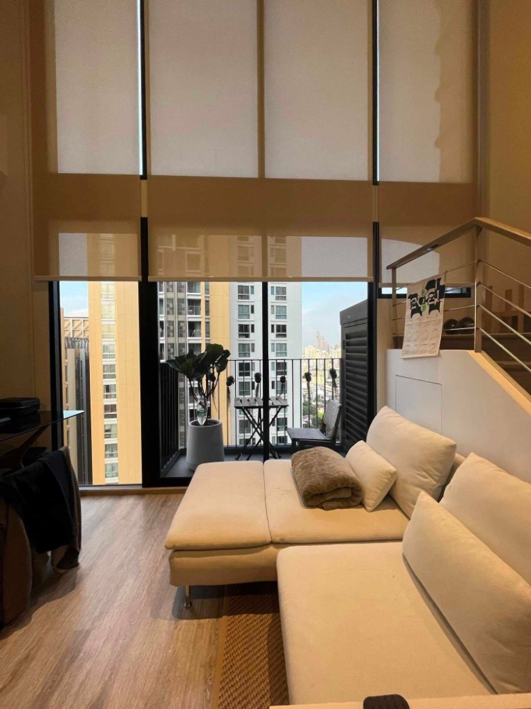 ให้เช่าคอนโดพระราม 9 เพชรบุรีตัดใหม่ RCA : LTH11719 -Ideo Mobi Asoke FOR RENT Size 47.25 sqm. 1 bed 2 baths Near BTS Phetchaburi Station ONLY 30/Month