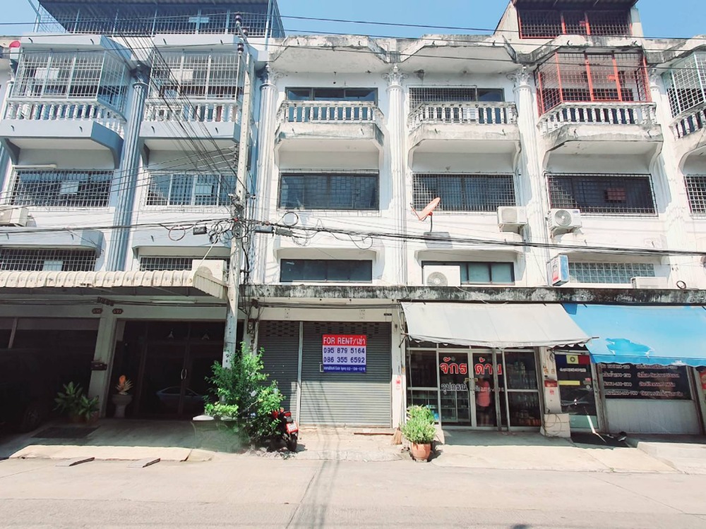 For RentShophouseRama 2, Bang Khun Thian : Commercial building Bang Khun Thian