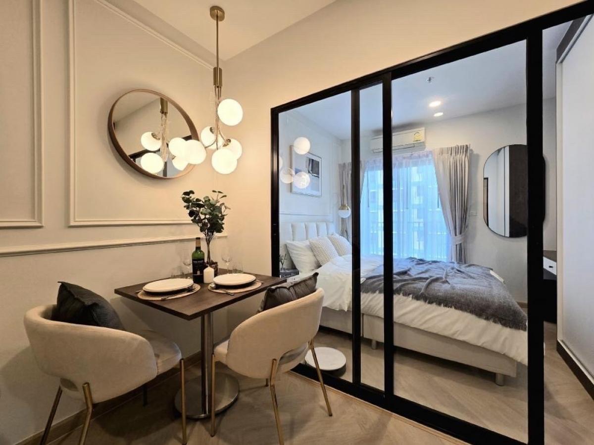 For SaleCondoKasetsart, Ratchayothin : ✅Sell condo The Niche Mono Ratchavipha Building A, 22nd floor, size 30.48 sq m., 1 bedroom, 1 bathroom📍MRT Bang Sue and BTS Mo Chit✅Price 2,090,000 baht 🔔Hurry and book now