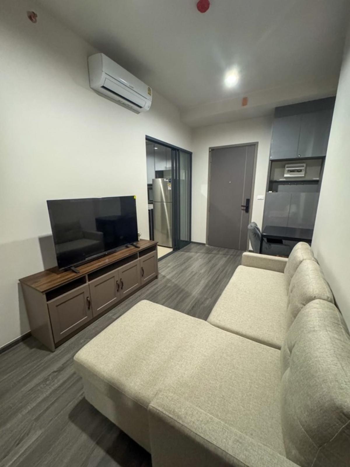 For RentCondoOnnut, Udomsuk : 🔥Ideo Sukhumvit Rama-4, size 1bedplus+, brand new room, furniture still unpacked, book now🔥