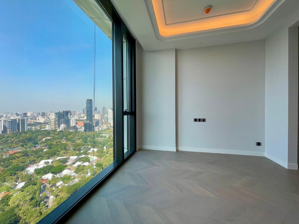 ให้เช่าคอนโดวิทยุ ชิดลม หลังสวน : 189 Wireless One Bangkok 2bed 3bath 151sqm. 580,000/mth. Am: 0656199198