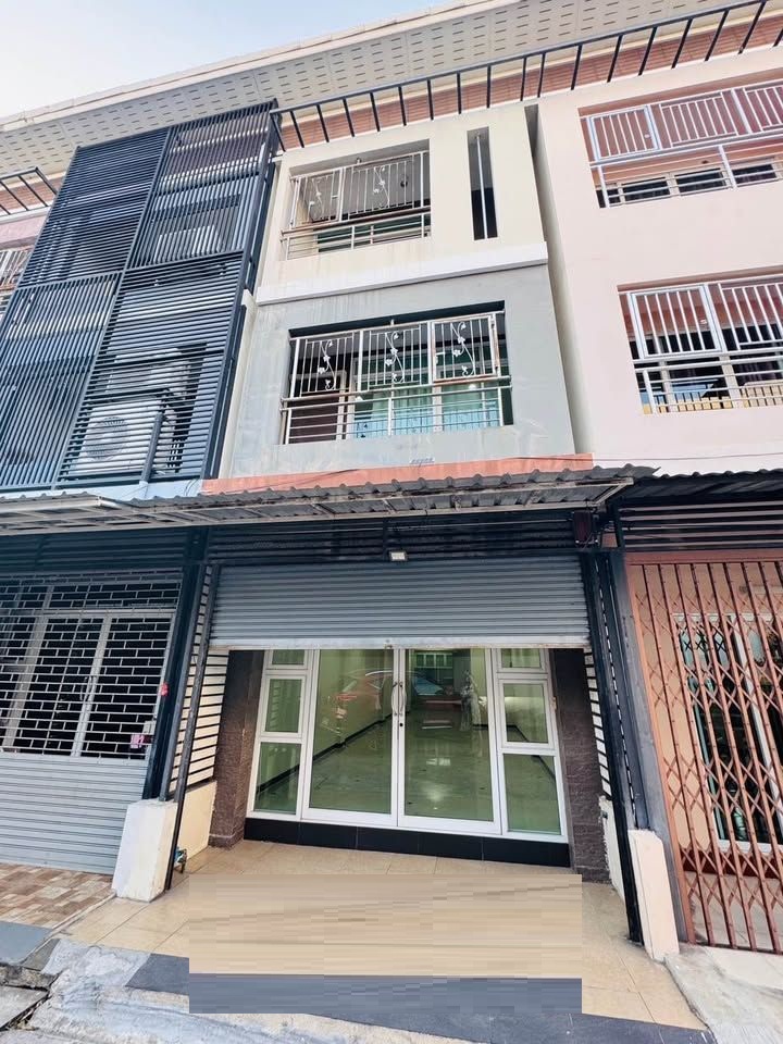 For RentShop HouseRama3 (Riverside),Satupadit : B929 Urgently for rent, commercial building, 3.5 floors, Rama 3 Road, Soi 17, near Terminal 21