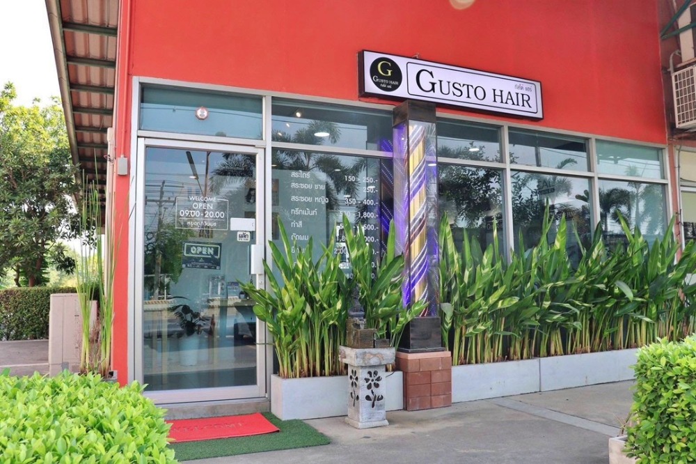 For LeaseholdShop HousePathum Thani,Rangsit, Thammasat : Beauty salon for sale, Lam Luk Ka Khlong 4, near Yaem Sa-at School, near golf driving range, near village, with parking space