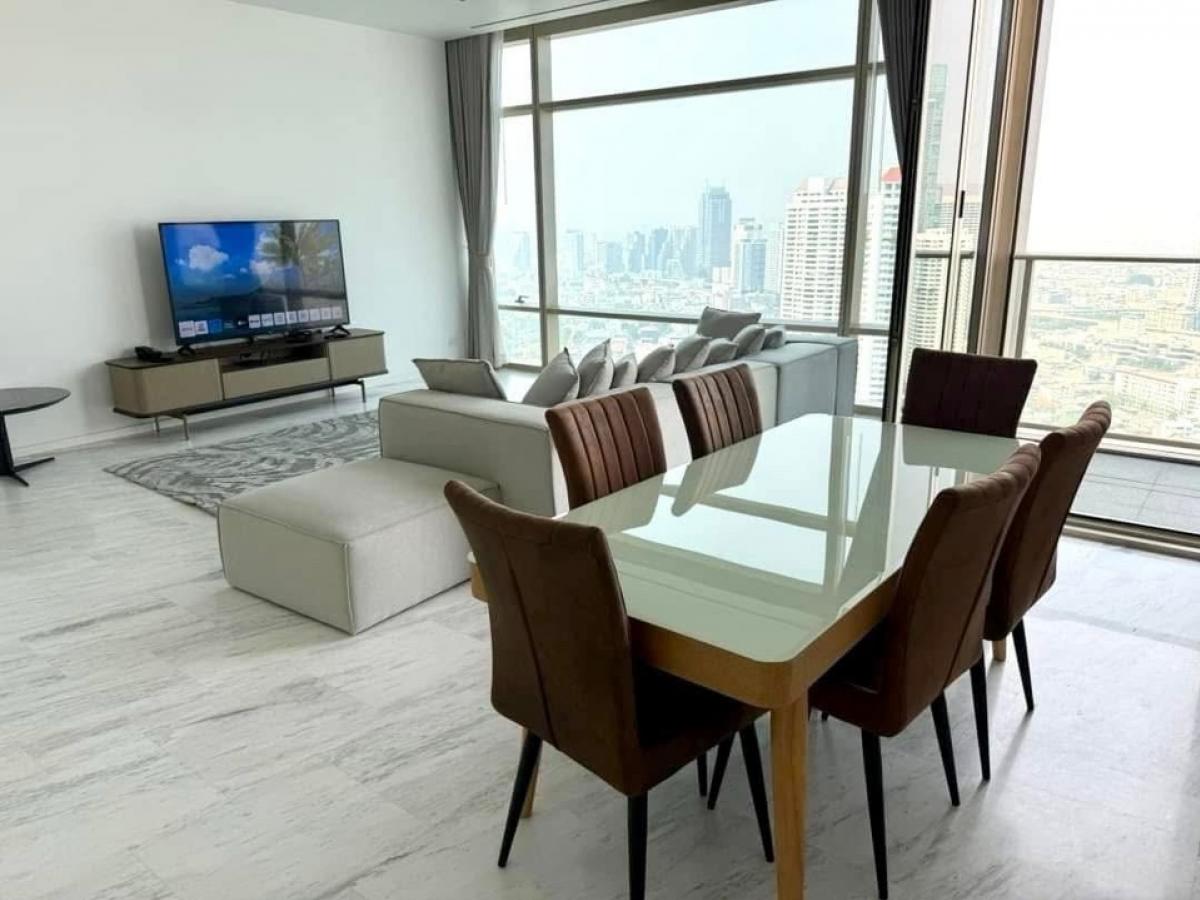 For RentCondoSathorn, Narathiwat : 🌷Four Seasons Private Residences 💖3 bed 3 bath