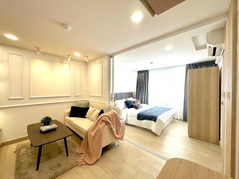 ขายคอนโดลาดพร้าว101 แฮปปี้แลนด์ : LTH11731 -Lumpini Center Lad Prao 111 FOR SALE Size 28 sqm. 1 beds 1 baths Near MRT Bang Kapi Station ONLY 1.49 MB