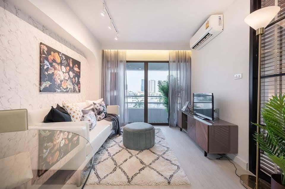 For SaleCondoSukhumvit, Asoke, Thonglor : LTH11739 -Thonglor Tower FOR SALE Size 49 sqm. 2 beds 1 bath Near BTS Thong Lor Station ONLY 3.5 MB