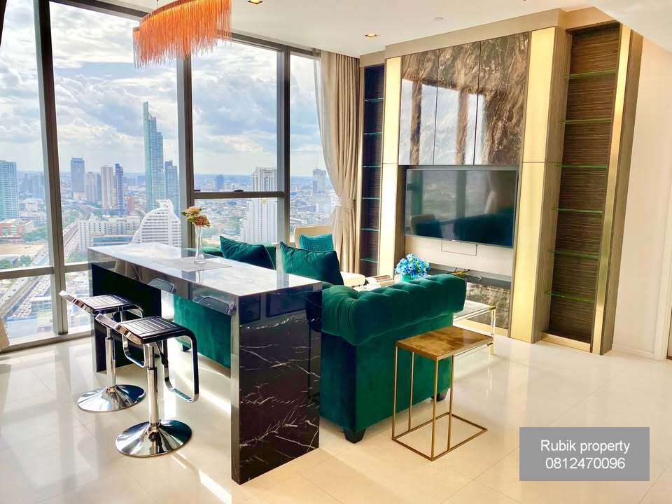 For SaleCondoSathorn, Narathiwat : 🏙️ Condo for Sale – The Bangkok Sathorn (Freehold | Foreigner Quota Available) (RB495)