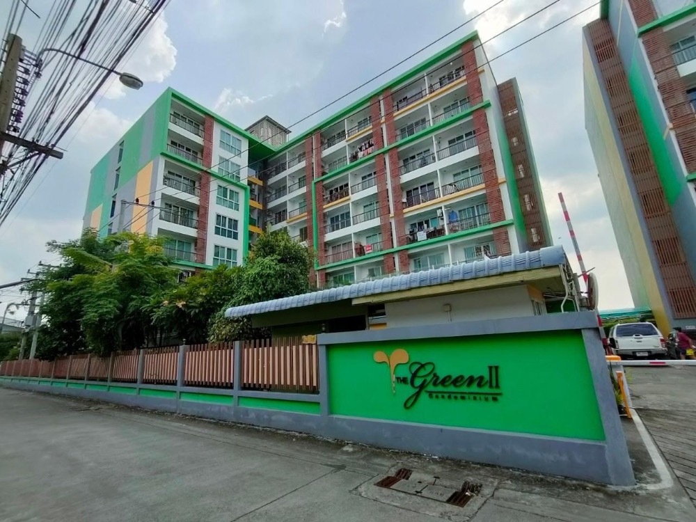 For SaleCondoOnnut, Udomsuk : Condo for sale: The Green 2 Sukhumvit 101, Connecting Room, size 61.91 sq m., with great value functions, 2 bedrooms, 1 bathroom.