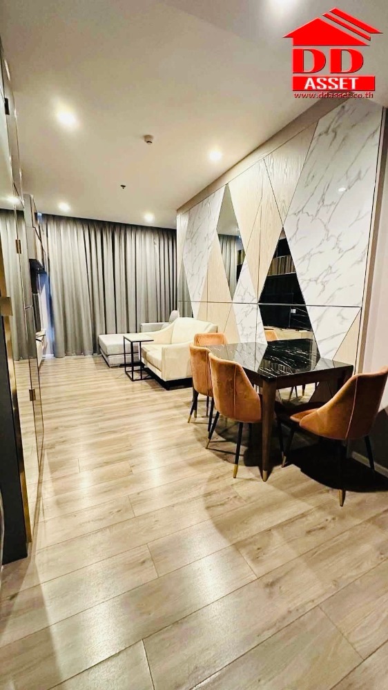 For RentCondoOnnut, Udomsuk : For rent Whizdom Essence Sukhumvit Wisdom Essence Sukhumvit near BTS Punnawithi only 250 meters Code: C8286