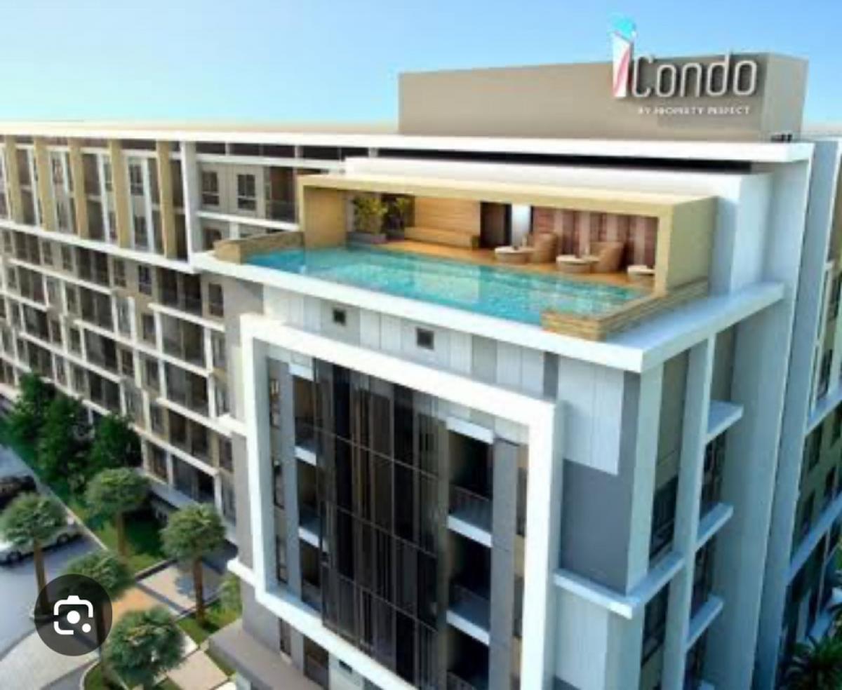 For SaleCondoKaset Nawamin,Ladplakao : 💥Sell Icondo Kaset💥Condo on Kaset Nawamin Road, near BTS and Kasetsart University, room size 31.13 sq m., 5th floor (8 floors high), 1 bedroom, 1 bathroom, 1 car parking space 🐦‍🔥Sell for 1.89 million baht 🐦‍🔥Call 0616545359