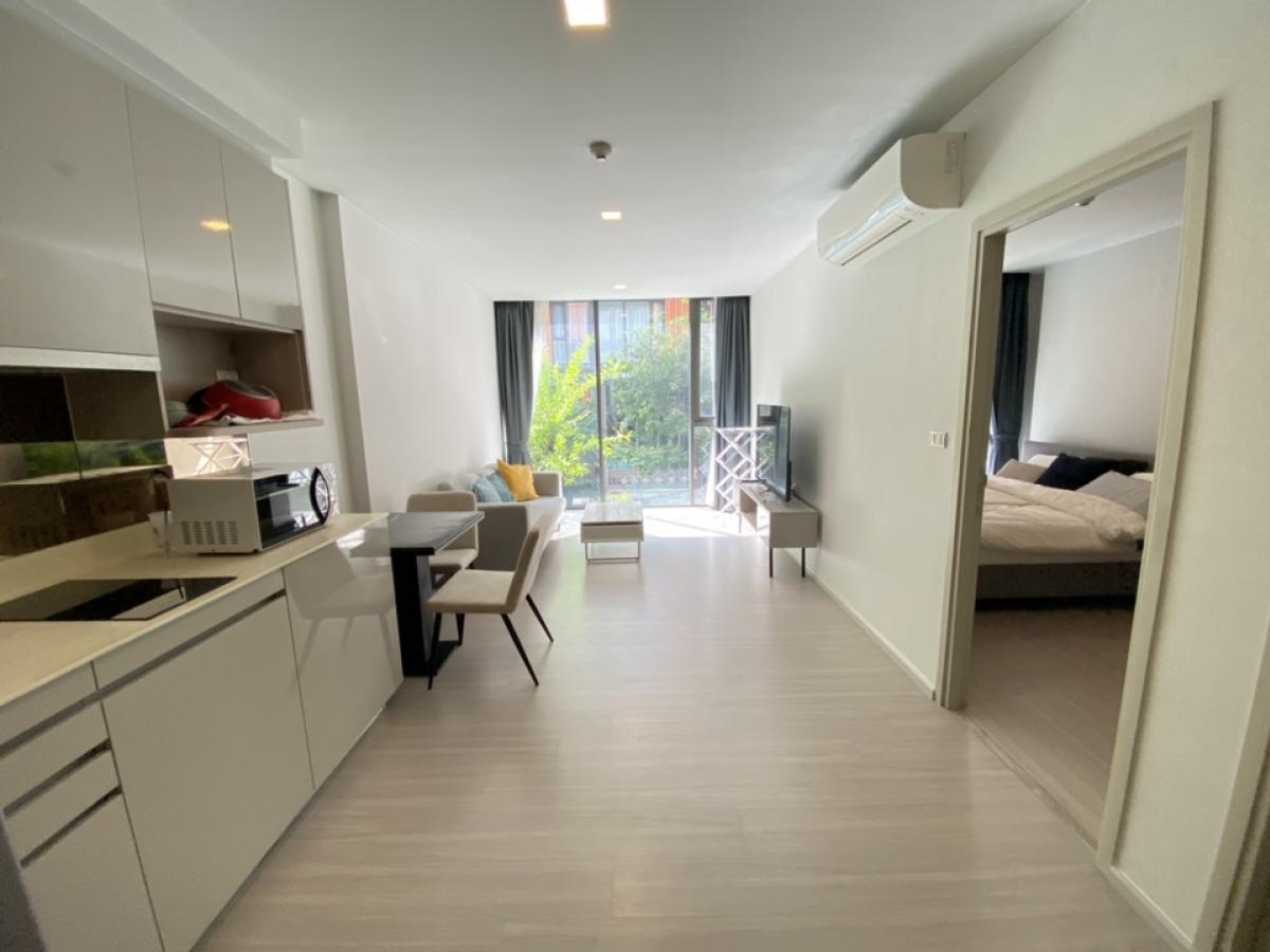 ให้เช่าคอนโดสุขุมวิท อโศก ทองหล่อ : For rent Quintara Sukhumvit 42 ( 1 Bed+1 Bath )