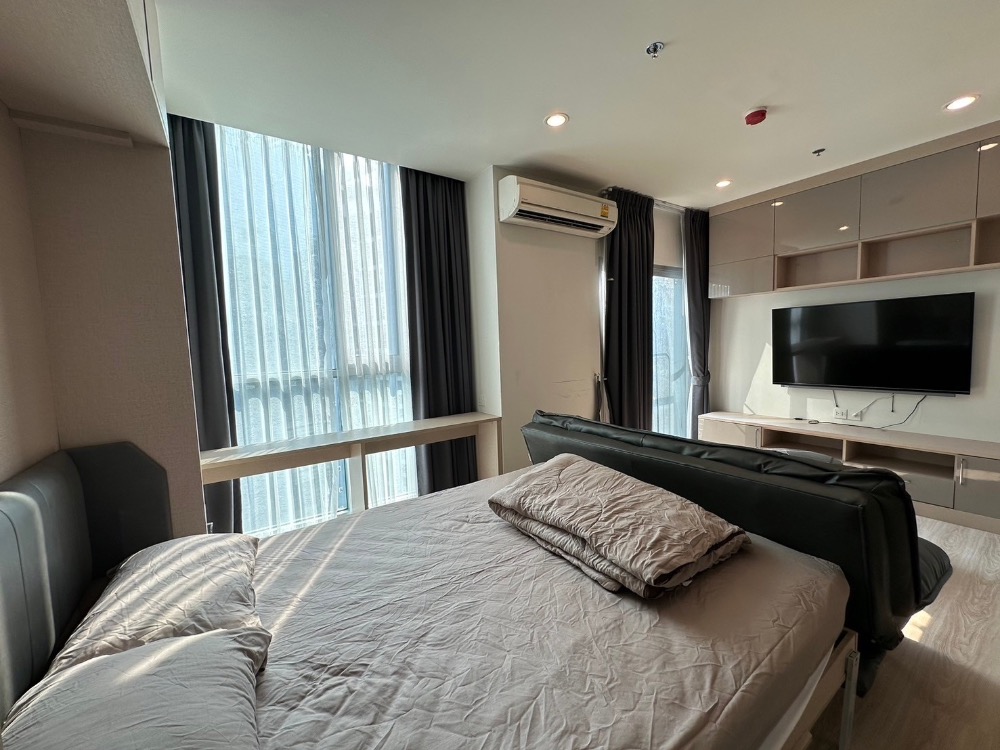 ให้เช่าคอนโดรัชดา ห้วยขวาง : FOR RENT Noble Revolve Ratchada 2 ห้องนอน