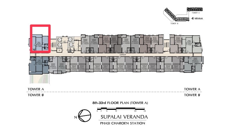 ขายคอนโดบางแค เพชรเกษม : ประกาศๆ📢ขาย 2 ห้องนอน ไซต์ 65 ตรม. Condo Supalai Veranda Phasi Charoen Station ชั้น 8 พร้อมผู้เช่า // 087 556 4977🔖