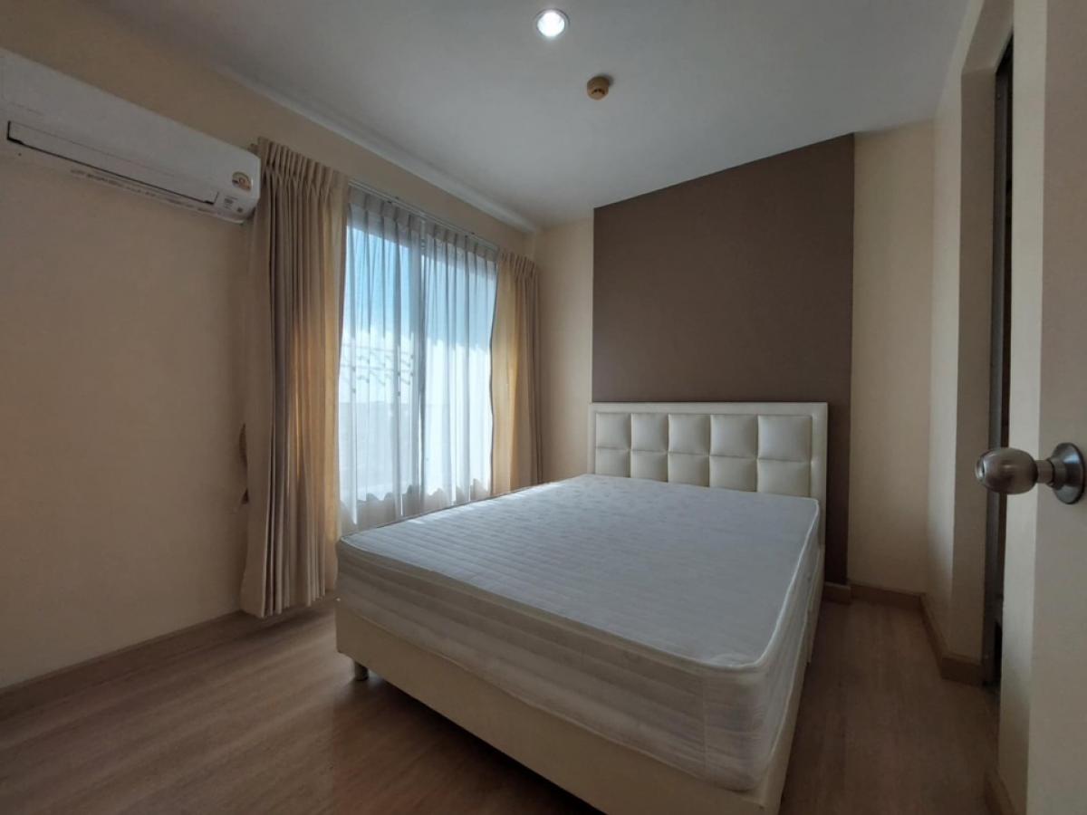 For RentCondoPattanakan, Srinakarin : 🌱 For rent The Parkland srinakarin (The Parkland Srinakarin) 🛏️ 1 bedroom 🛁 1 bathroom 🛋️ 1 living room 🪜 Size 40 sq m. 7th floor, Building B ✨ Price 9,000 baht