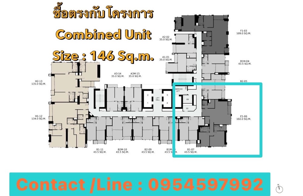 For SaleCondoSathorn, Narathiwat : For Sale Rhythm charoenkrung pavillion📍 3 Bed 4 Bath Size : 146 sq.m. Selling Price : 22,400,000 Call/Line : 0954597992