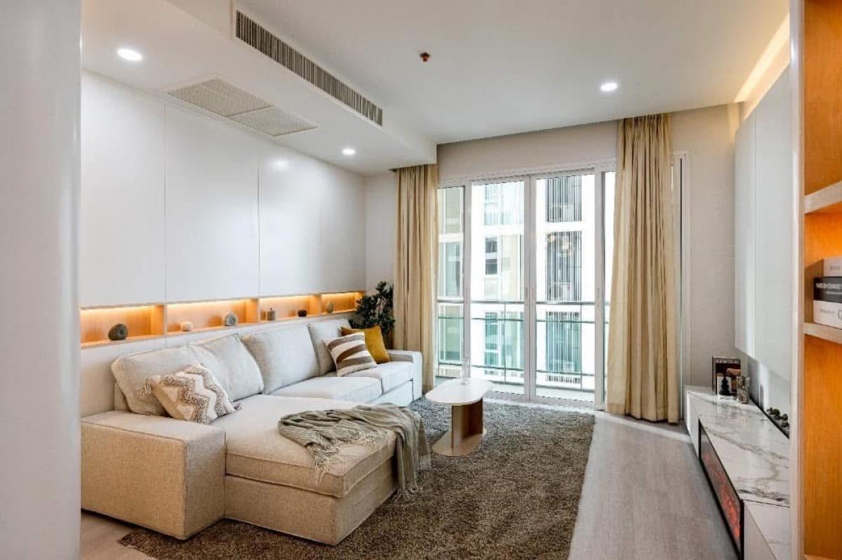 For SaleCondoNana, North Nana,Sukhumvit13, Soi Nana : 📢👇Worth for living or investing with newly renovated unit, close to BTS, Central Embassy, Terminal 21