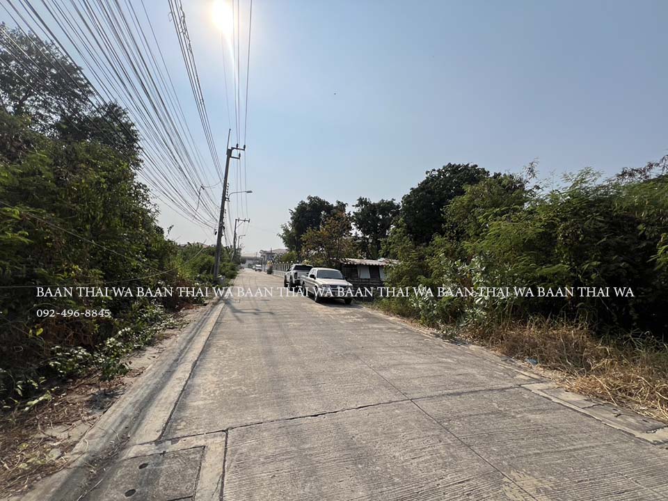 For SaleLandNonthaburi, Bang Yai, Bangbuathong : Land for sale in Bang Yai, 1 kilometer from Kanchanaphisek Road. Land for sale in Bang Yai, 1 kilometer from Kanchanaphisek Road.