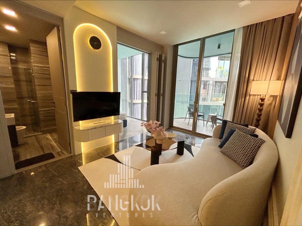 ให้เช่าคอนโดสุขุมวิท อโศก ทองหล่อ : pet friendly 🐶🐱Luxury resort style modern 2BED apartment -  for rent in Phrompong