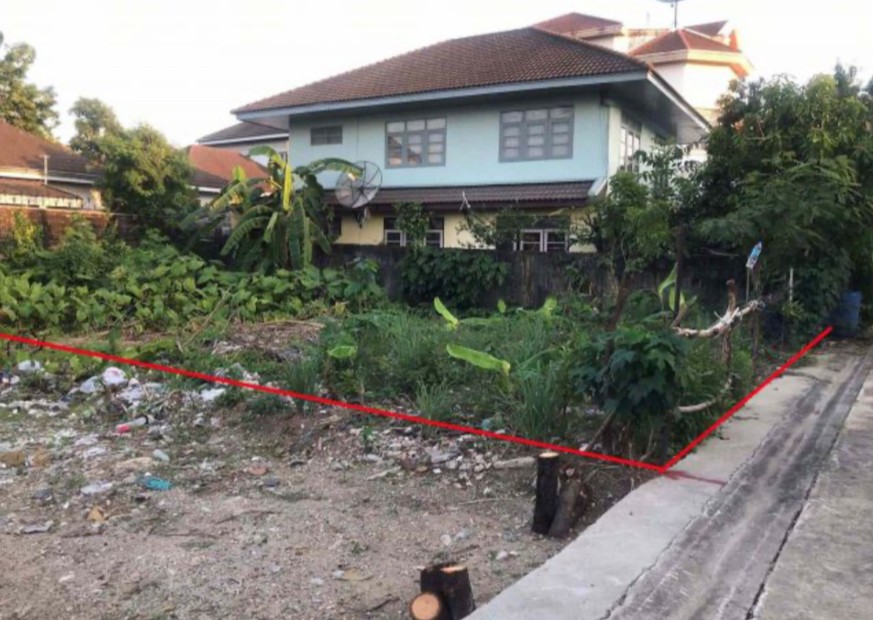 ขายที่ดินสยาม จุฬา สามย่าน : LTH11599 - Land FOR SALE at Punnawithi Size 58 sqw 232 sqm. Near BTS Punnawithi Station ONLY 4.06 MB