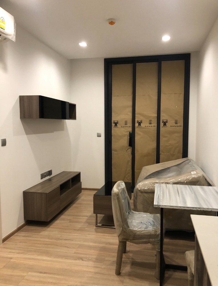 For SaleCondoSapankwai,Jatujak : 🔥 New room! First hand from THE LINE Phahol - Pradipat project, 1 bedroom, 1 bathroom, size 34 sq m., never occupied, price only 4,999,000 baht, contact 096-8623850 🔥