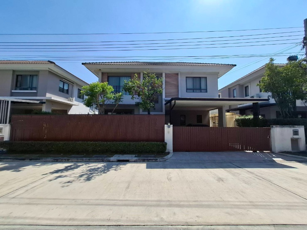 For SaleHouseRama5, Ratchapruek, Bangkruai : For sale, Single house in Life Bangkok Boulevard Ratchaphruek-Rattanatibet