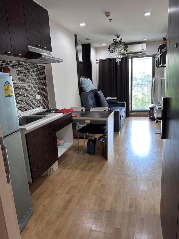 For RentCondoRama9, Petchburi, RCA : Casa Asoke-Din Daeng, 1 bedroom, 31 sq m, fully furnished, 14,000 baht