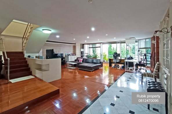 For SaleCondoSukhumvit, Asoke, Thonglor : 🔥 Exclusive Private Duplex Penthouse – 410 SQM in Sukhumvit 24 🔥 (RB503)