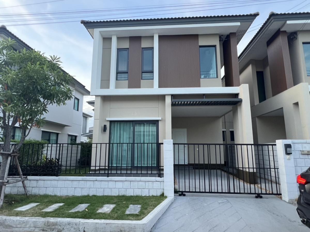 For RentHouseLadkrabang, Suwannaphum Airport : House for rent🔥Centro Onnut Suvarnabhumi🔥60 sq m🔥137 sq m🔥3Bed🔥New house🔥Ready to move in 15 Feb🔥R22-1