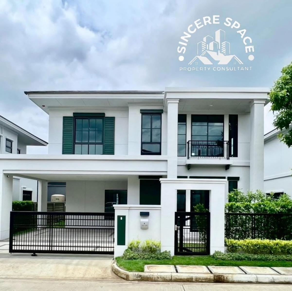 For SaleHouseVipawadee, Don Mueang, Lak Si : 📍Prime location with easy access to expressways, Don Mueang Airport, the Red Line BTS, and top international schools.