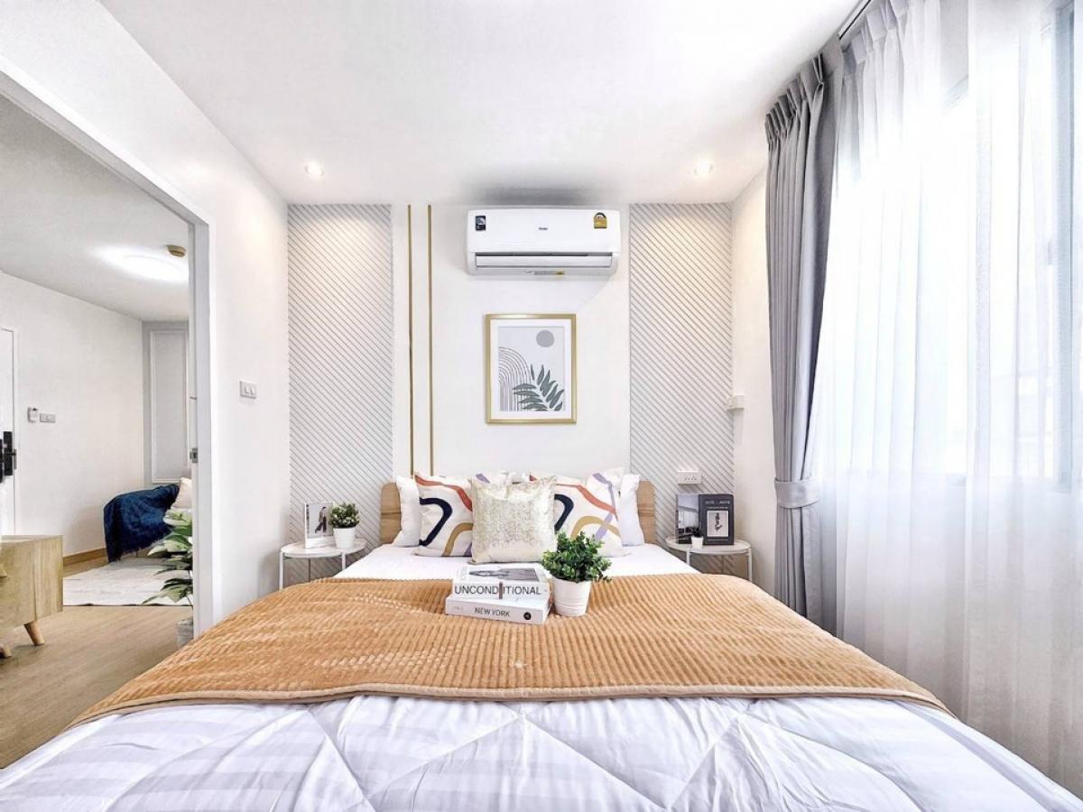 For RentCondoRama 2, Bang Khun Thian : ### ** 🏢 SMART CONDO Rama 2 Condo - Building A ** 💰 ** Price only 8500 baht/month ** 🔑 ** Ready to move in! Get an agent to market ** 📏 ** Room size: ** 29 sq.m. 🏢 ** Building: ** Building A 🛏 ** Room format: ** 1 bedroom | 1 bathroom 🎨* *Style: ** The ro