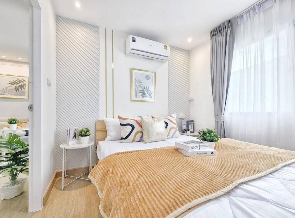 For SaleCondoRama 2, Bang Khun Thian : ### **🏢 Selling Smart Condo Rama 2 – Building A** 💰 **Special price only 1.19 million baht** 📏 **Size 29 sq m. | 1 bedroom | 1 bathroom** 🌟 **Condo in a good location, convenient to travel, worth living in yourself, easy to rent out!** ---### **✨ Highligh