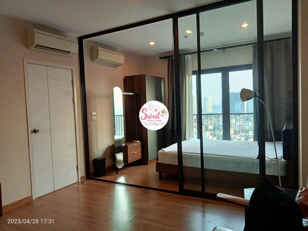 For RentCondoPinklao, Charansanitwong : 🌟For rent The Tree Rio Bang O Station💖Fully furnished and electrical appliances ready to move in💖Beautiful room, cheap price💥With washing machine