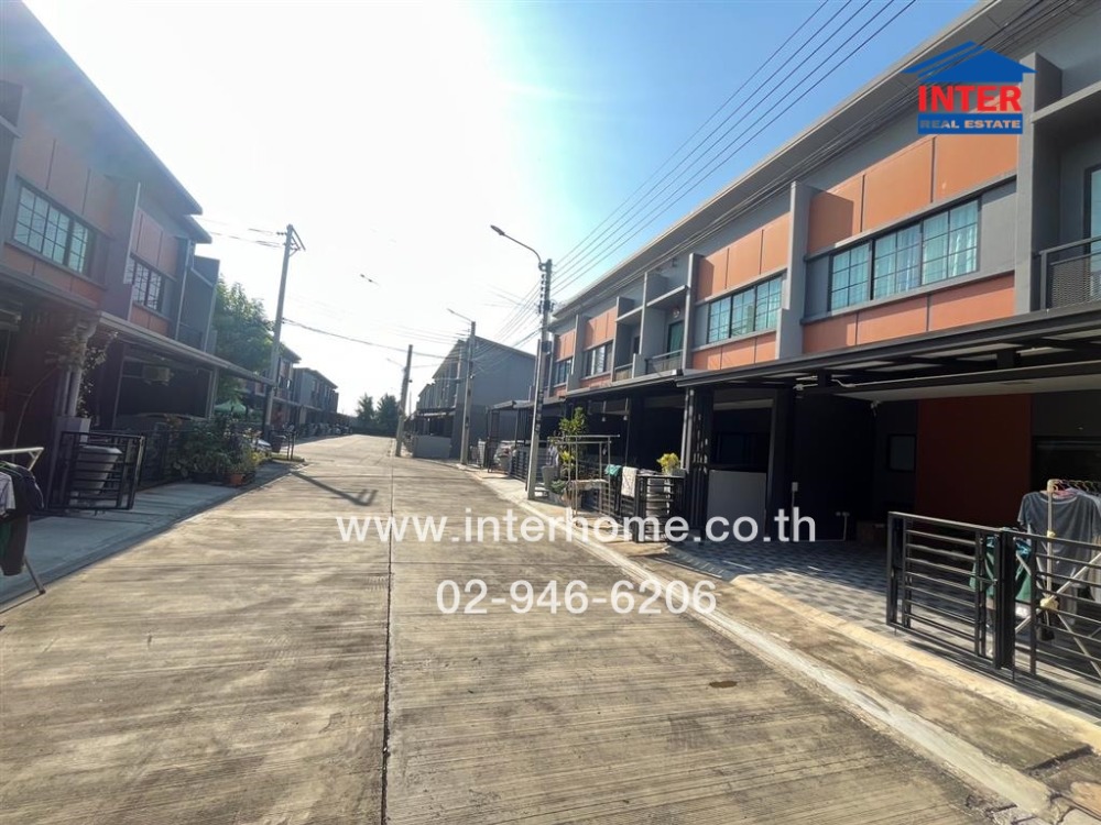 For SaleTownhouseEakachai, Bang Bon : 2-storey townhouse, 19 sq.w., Siri Place Village, Suk Sawat-Rama 3, near Dawkanong Expressway, Soi Rama 2, Soi 25, Rama 2 Road, Suk Sawat Road, Chom Thong District, Bangkok